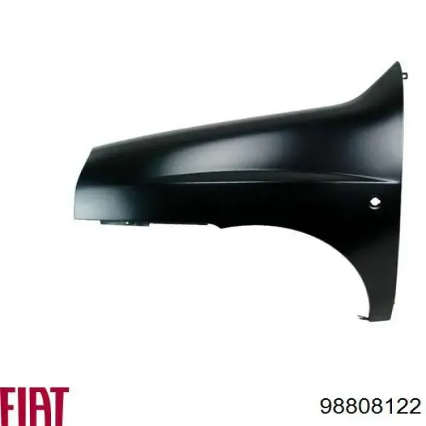 Крыло переднее правое 98808122 Fiat/Alfa/Lancia