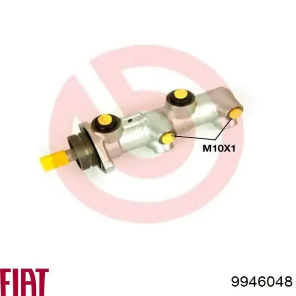 Главный тормозной цилиндр 9946048 Fiat/Alfa/Lancia