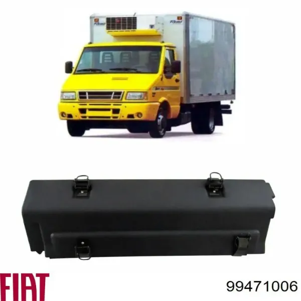 Клапанная крышка ORK99471006 GP