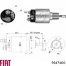 Реле втягивающее стартера FIAT 0009947400