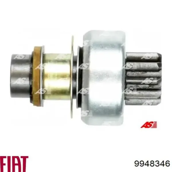 Бендикс стартера 9948346 Fiat/Alfa/Lancia