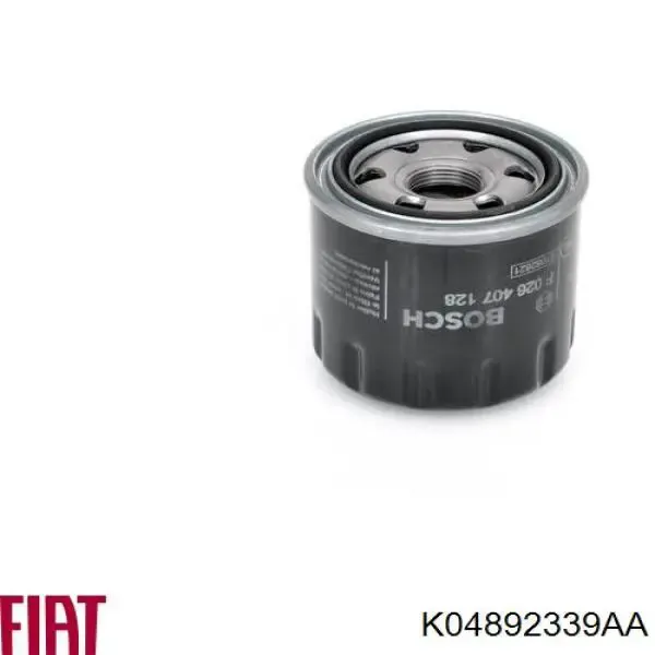 Масляный фильтр K04892339AA Fiat/Alfa/Lancia