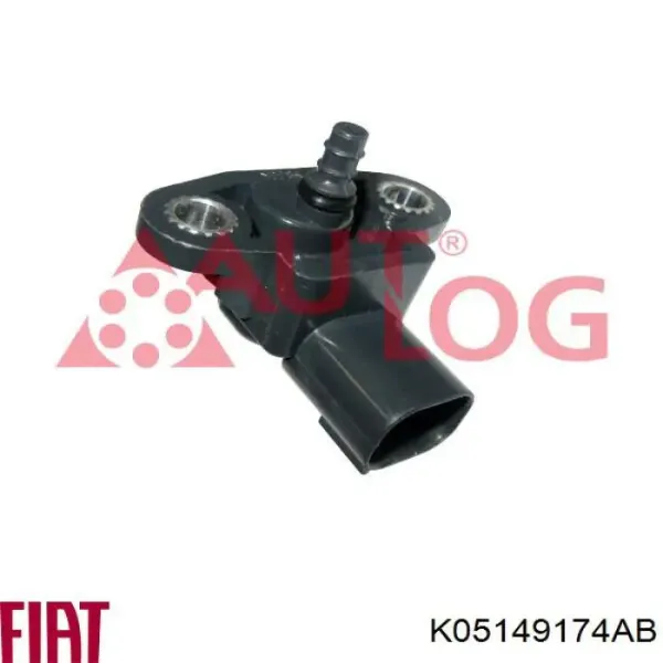 Датчик абсолютного давления K05149174AB Fiat/Alfa/Lancia