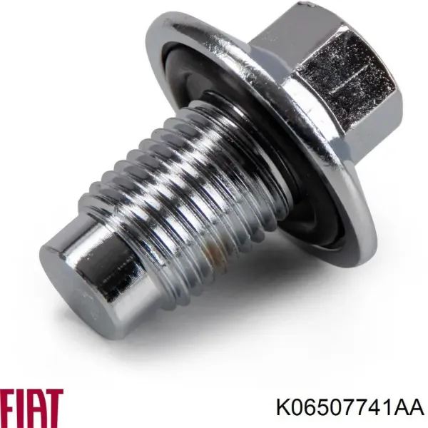 Пробка поддона двигателя K06507741AA Fiat/Alfa/Lancia