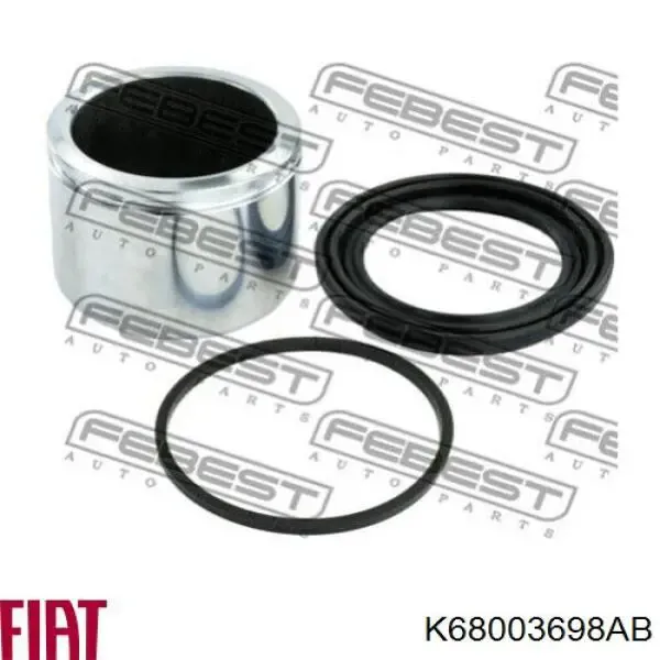 Ремкомплект переднего суппорта K68003698AB Fiat/Alfa/Lancia
