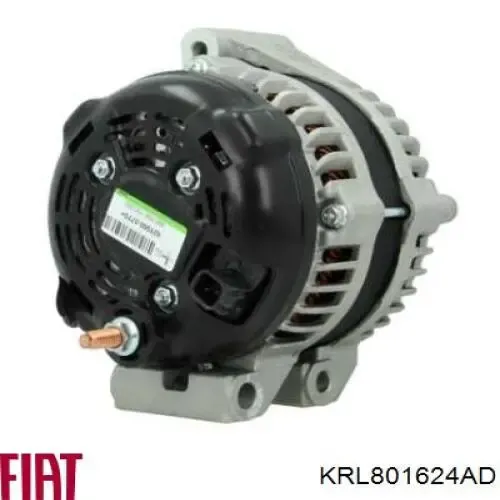 Генератор KRL801624AD Fiat/Alfa/Lancia