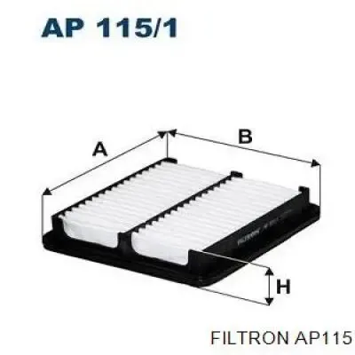 Воздушный фильтр AP115 Filtron