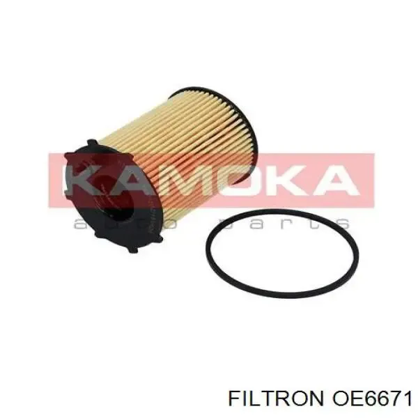 Масляный фильтр OE6671 Filtron