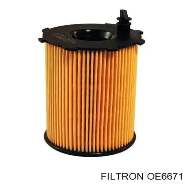 OE6671 Filtron Масляный фильтр двигателя