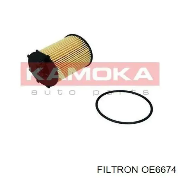 OE6674 Filtron Масляный фильтр двигателя