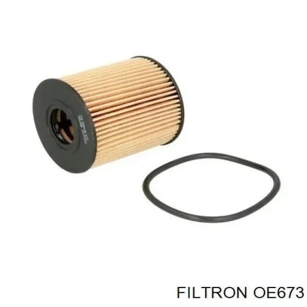 Фильтр очистки масла центробежный Filtron OE673 цена, от