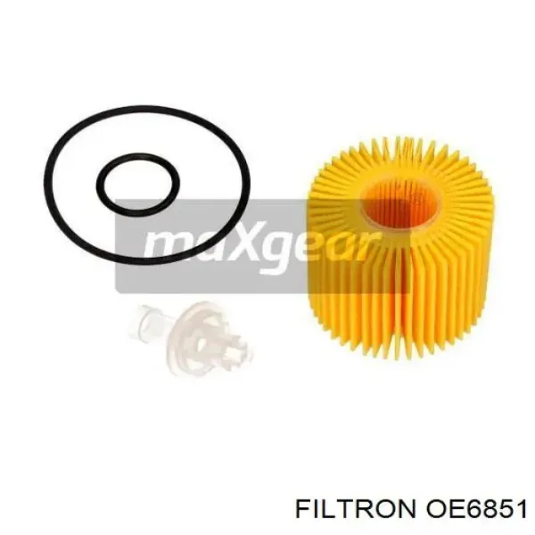 OE6851 Filtron Масляный фильтр двигателя