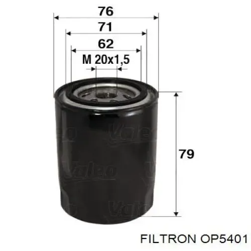 Купить OP5401 Filtron Фильтр центробежный очистки масла