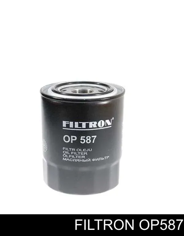 OP587 Filtron Масляный фильтр двигателя