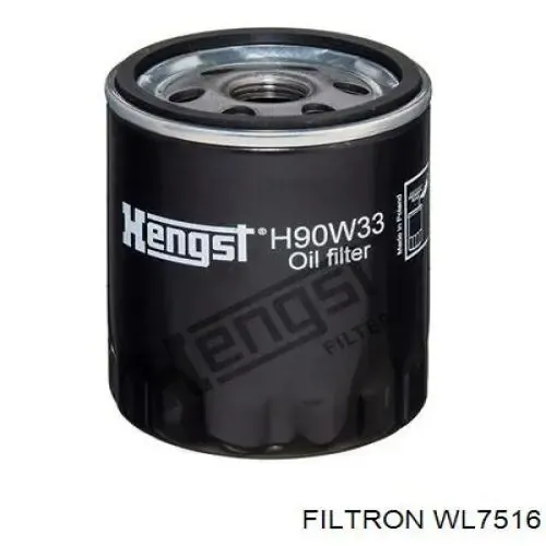Масляный фильтр WL7516 Filtron