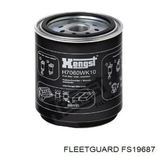 Топливный фильтр FS19687 Fleetguard