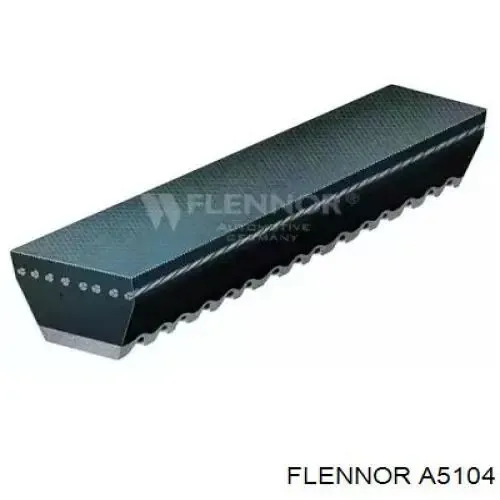Ремень генератора A5104 Flennor