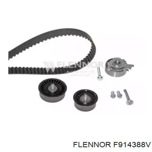 Комплект ГРМ F914388V Flennor