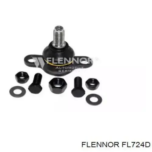 Нижняя шаровая опора FL724D Flennor