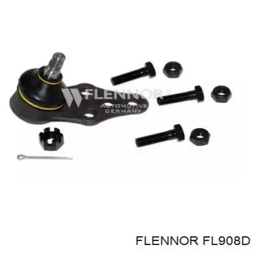 Нижняя шаровая опора FL908D Flennor
