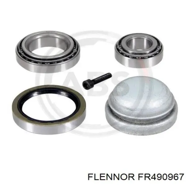 Подшипник ступицы FR490967 Flennor