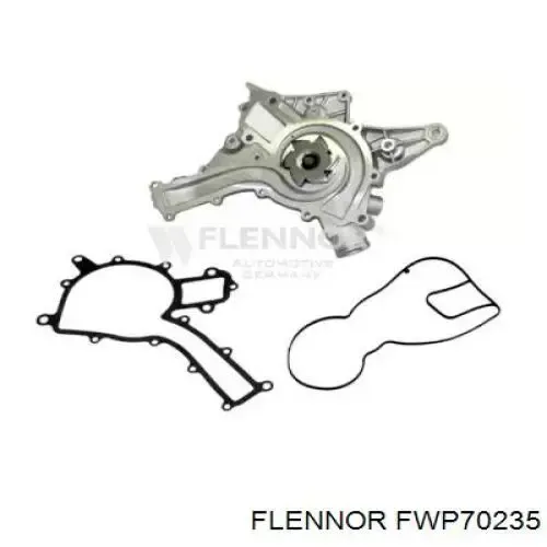 Помпа FWP70235 Flennor