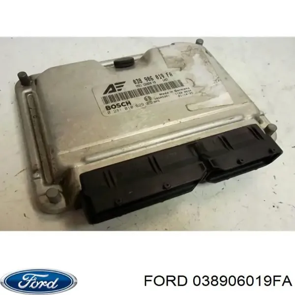 Блок управления двигателем 038906019FA Ford