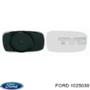 Зеркальный элемент зеркала заднего вида FORD 1025039 Зеркальный элемент зеркала заднего вида FORD 1025039