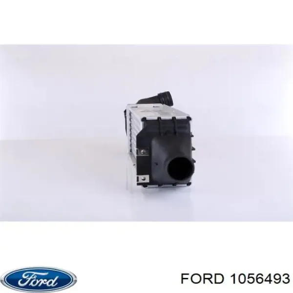 Радиатор интеркуллера Форд Мондео II