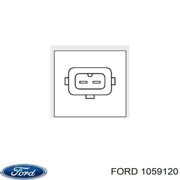 Поворотник правый 1059120 Ford