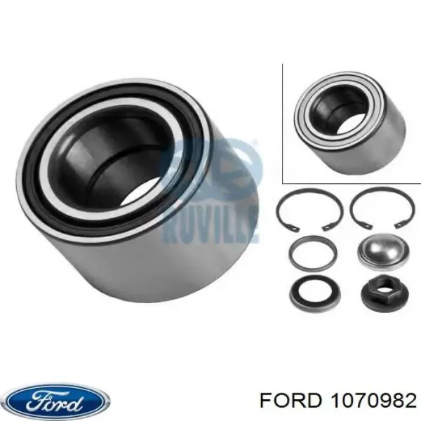 Подшипник задней ступицы 1070982 Ford