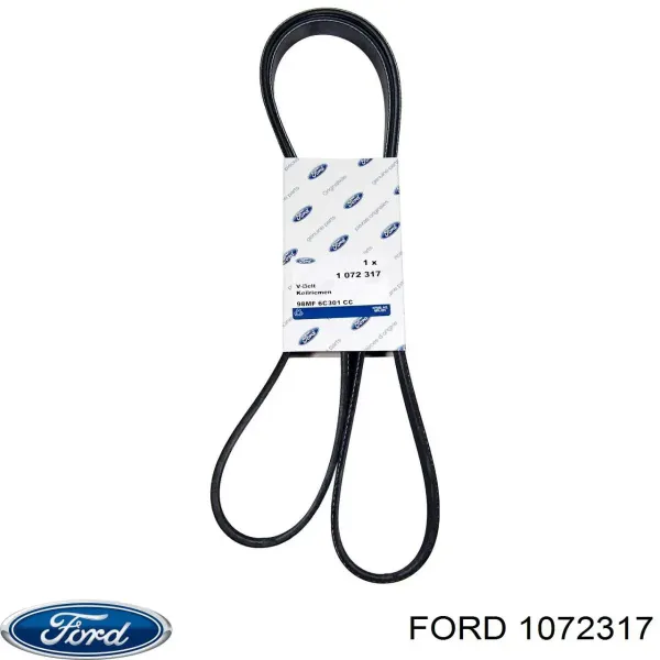 Ремень генератора 1072317 Ford