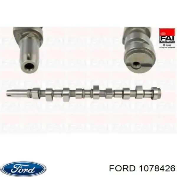 Вал распределительный на Ford Focus I DFW