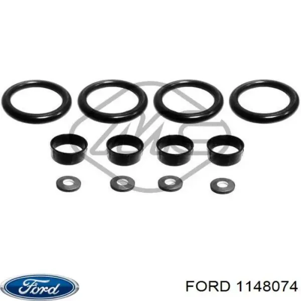 Купить 1148074 Ford Кольцо (шайба) форсунки инжектора посадочное