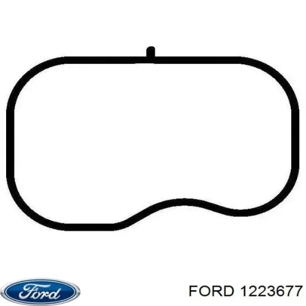  Прокладка впускного коллектора Ford Mondeo 3