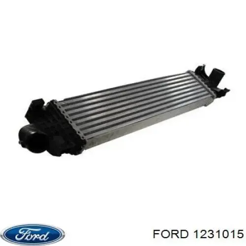 Интеркулер 1231015 Ford