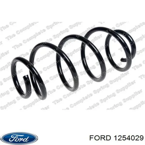 Передняя пружина 1254029 Ford