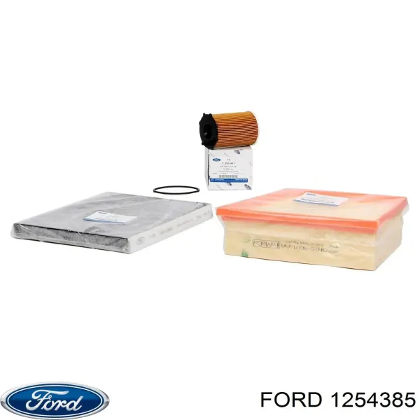 Фильтр масла Ford 1254385