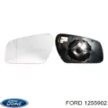Стекло левого зеркала заднего вида FORD 1255902