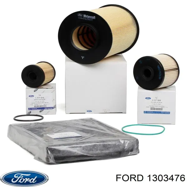 Купить 1303476 Ford Фильтр центробежный очистки масла