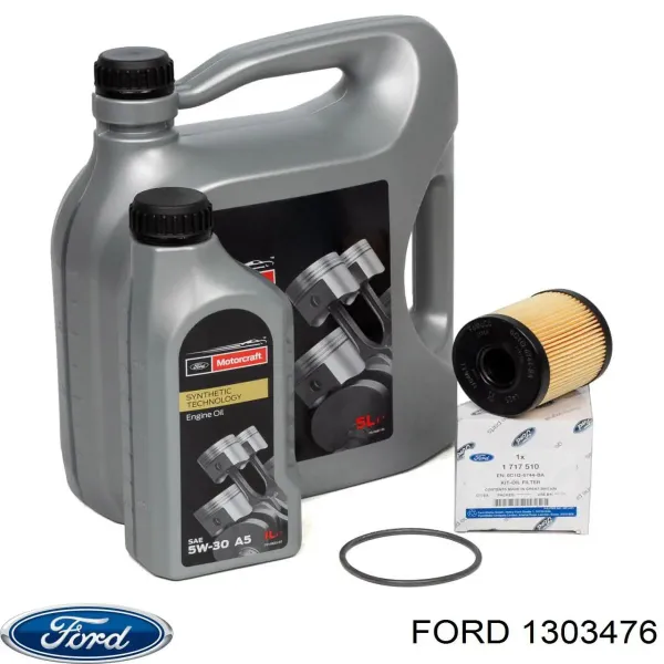 Фильтр масла Ford 1303476
