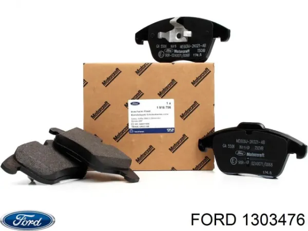 Фильтр масла Ford 1303476