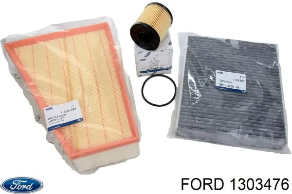 1303476 Ford Масляный фильтр двигателя