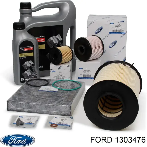 1303476 Ford Масляный фильтр двигателя