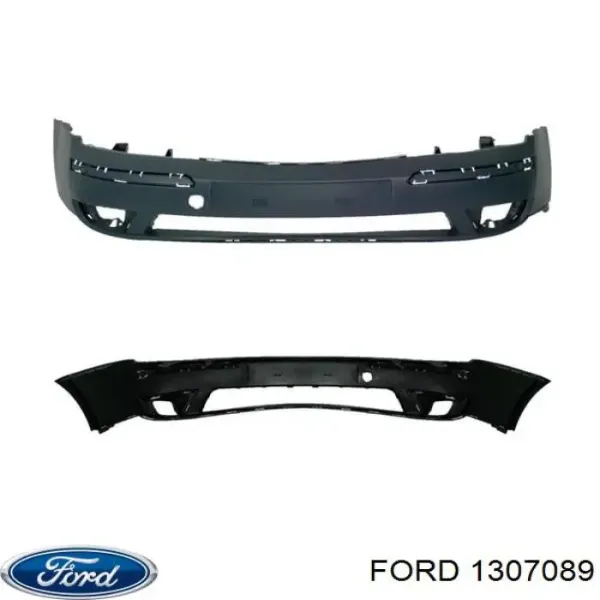 Передний бампер 1307089 Ford