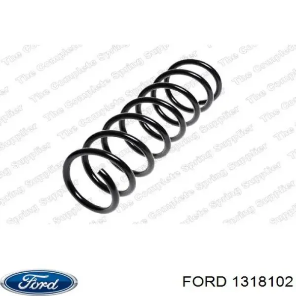 Задняя пружина 1318102 Ford