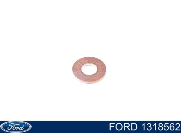 Кольцо форсунки инжектора посадочное Ford 1318562