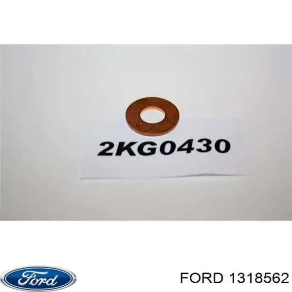 Кольцо (шайба) форсунки инжектора посадочное 1318562 Ford