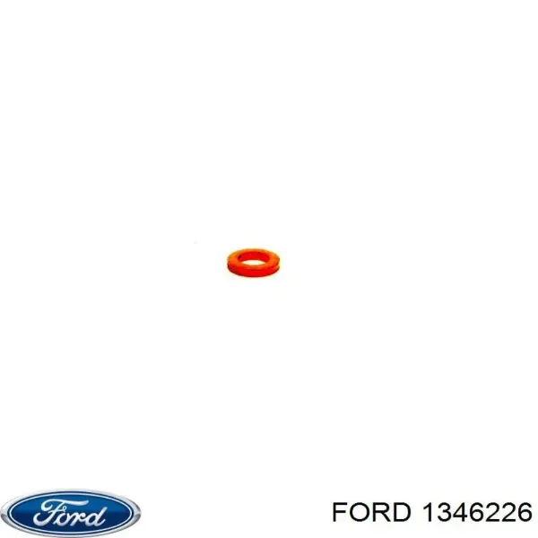 Купить 1346226 Ford Кольцо (шайба) форсунки инжектора посадочное