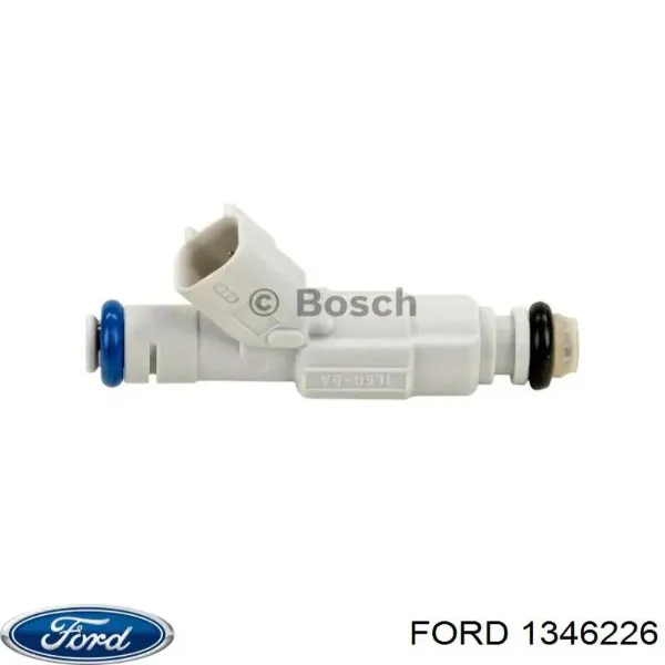 1346226 Ford Кольцо форсунки инжектора, посадочное